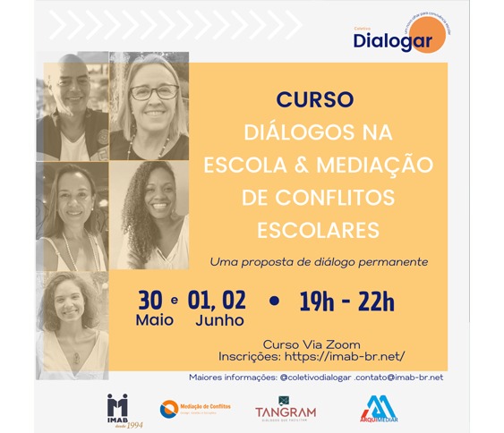 CURSO - DIÁLOGOS NA ESCOLA & MEDIAÇÃO DE CONFLITOS ESCOLARES_00