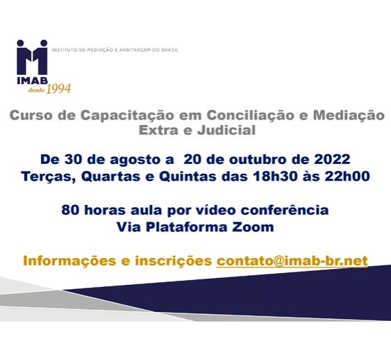 CURSO DE CAPACITAÇÃO EM CONCILIAÇÃO E MEDIAÇÃO EXTRA E JUDICIAL_00