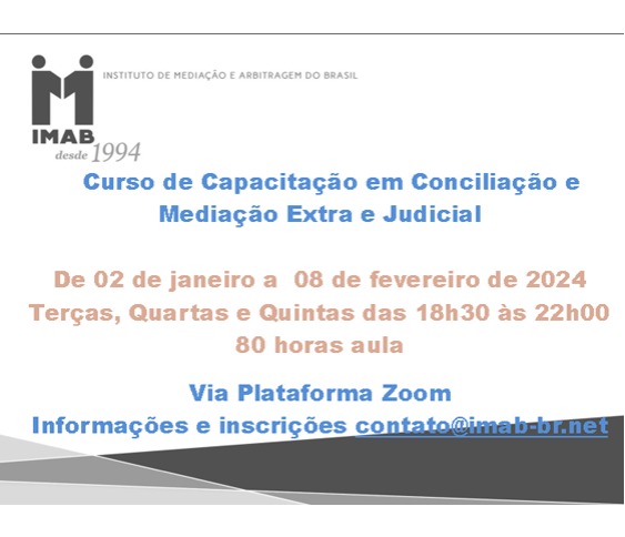 CURSO DE CAPACITAÇÃO EM CONCILIAÇÃO E MEDIAÇÃO EXTRA E JUDICIAL_00