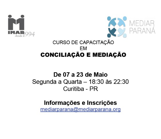 CURSO DE CAPACITAÇÃO EM CONCILIAÇÃO E MEDIAÇÃO_00