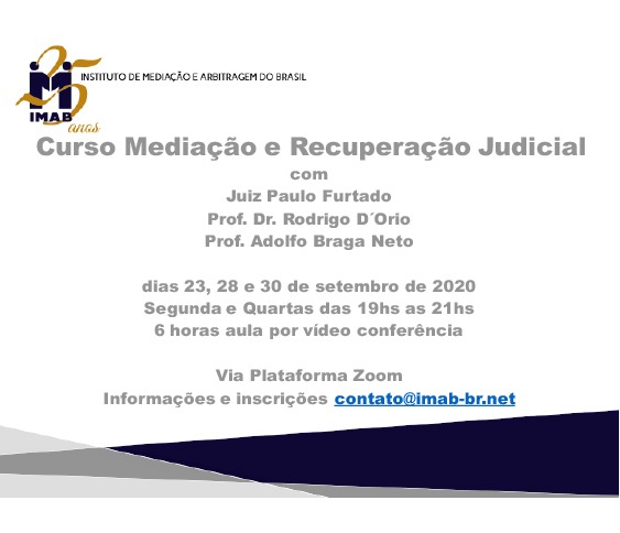 Curso Mediação e Recuperação Judicial_00