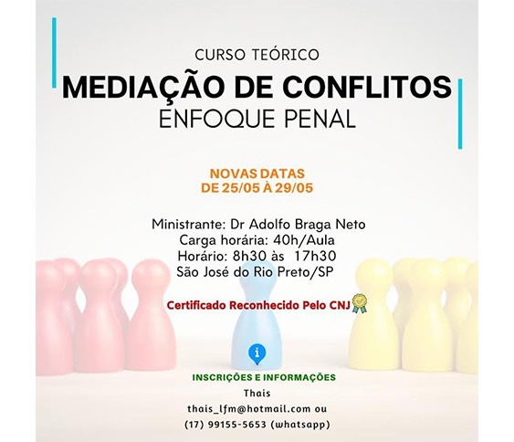 Curso Teórico   Mediação de Conflitos - Enfoque Penal *NOVAS DATAS*_00