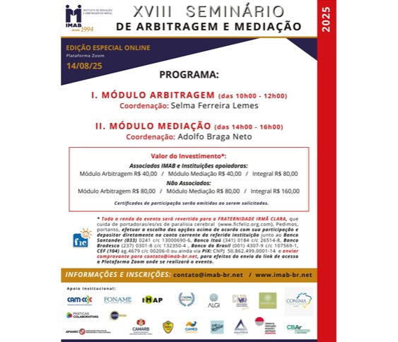 XVIII Seminário de Arbitragem e Mediação_03