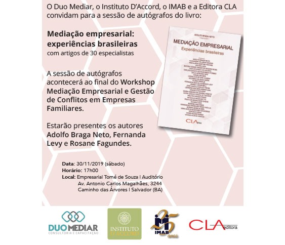 Mediação empresarial: experiências brasileiras_00