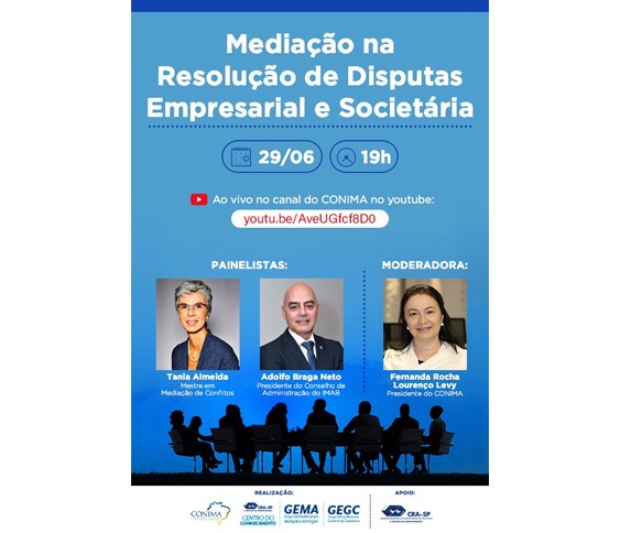 Mediação na Resolução de Disputas empresarial e societária_00