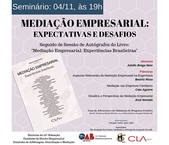 Seminário de Mediação Empresarial - Expectativas e Desafios_00