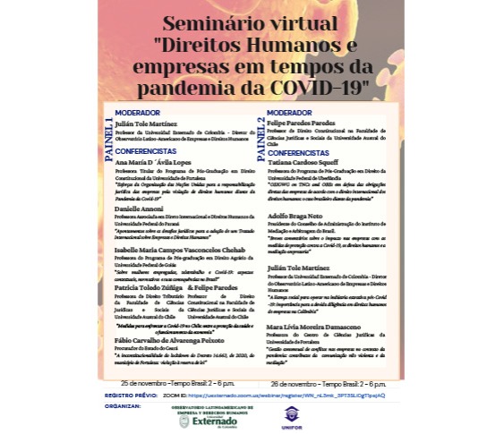 Seminário virtual 