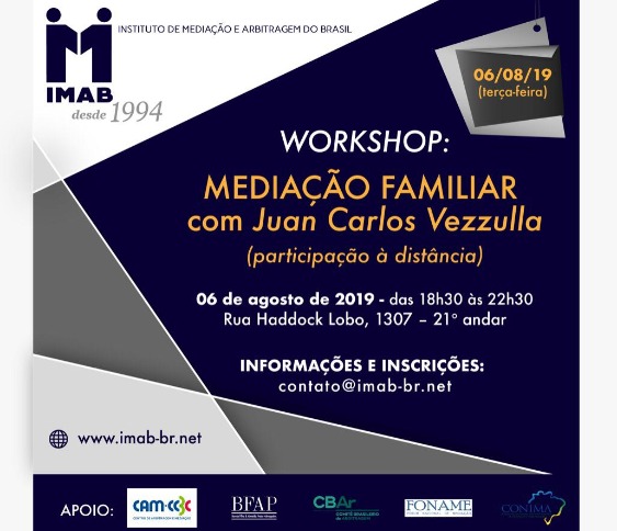 WORKSHOP: MEDIAÇÃO FAMILIAR com Juan Carlos Vezzulla_00