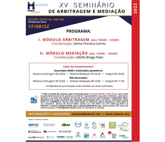 XV SEMINÁRIO DE ARBITRAGEM E MEDIAÇÃO_00